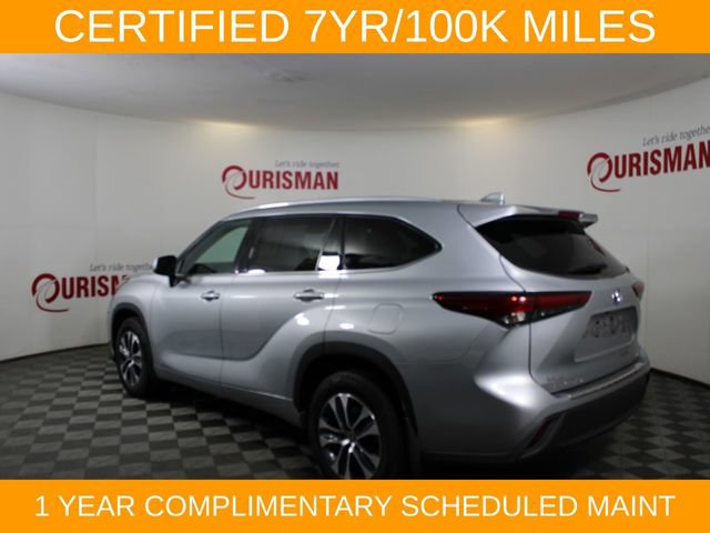 Used 2022 Toyota Highlander XLE AWD/4WD image 6