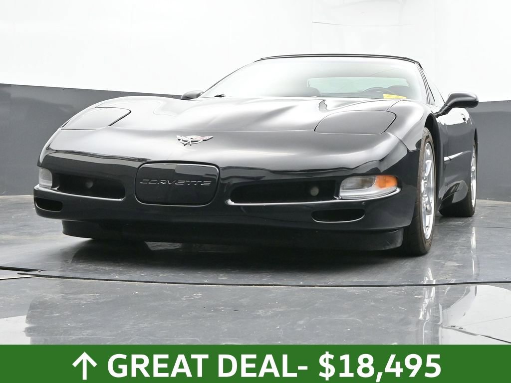 Used 2003 Chevrolet Corvette Convertible w/ Preferred Equipment Group1 image 54