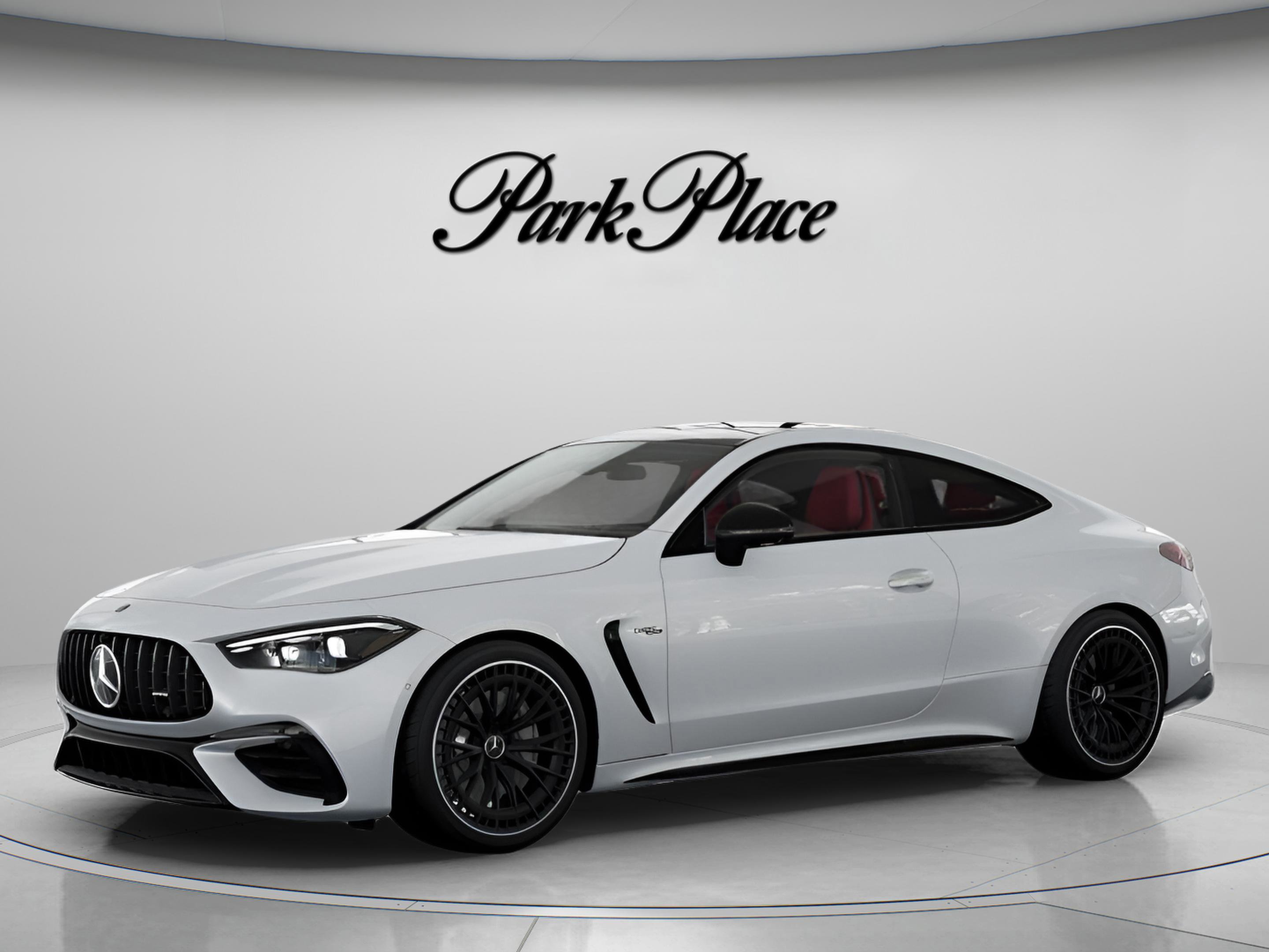 New 2026 Mercedes-Benz CLE 53 AMG 4MATIC Coupe image 2