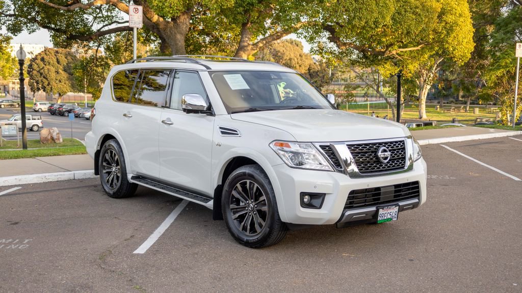 Used 2019 Nissan Armada Platinum w/ Cargo Package image 4