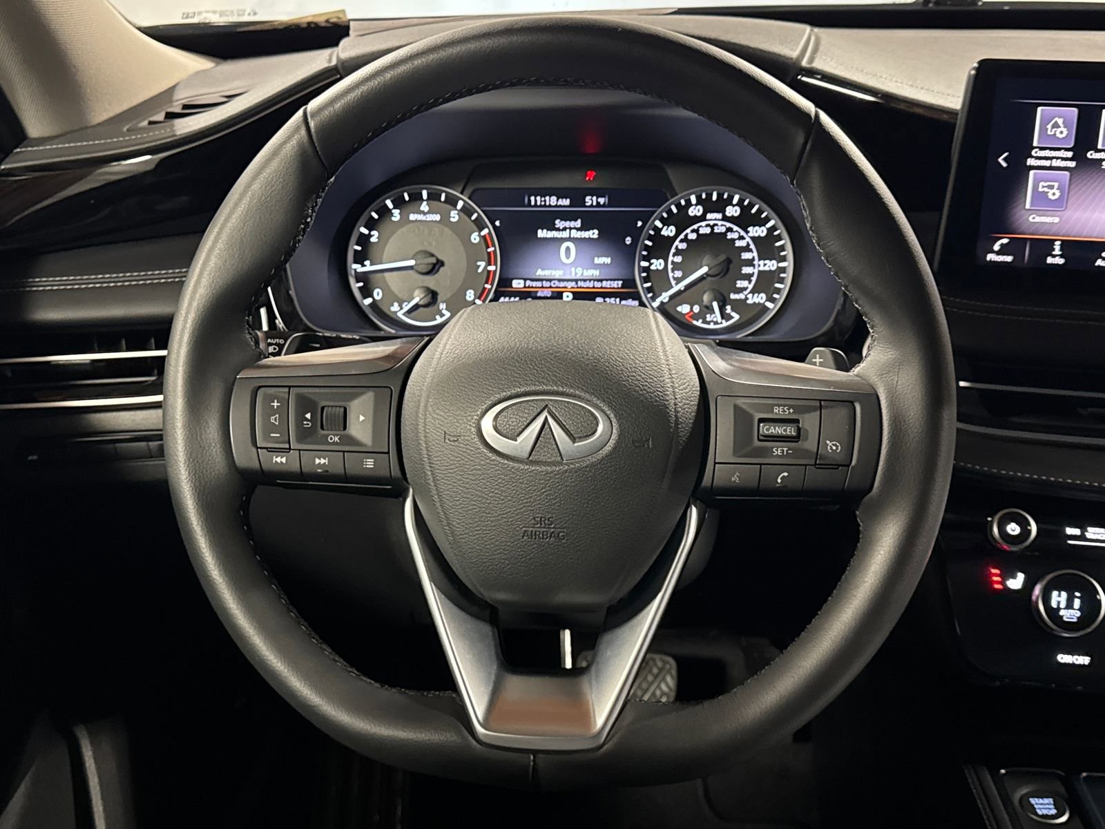 Certified 2025 INFINITI QX60 Pure image 32