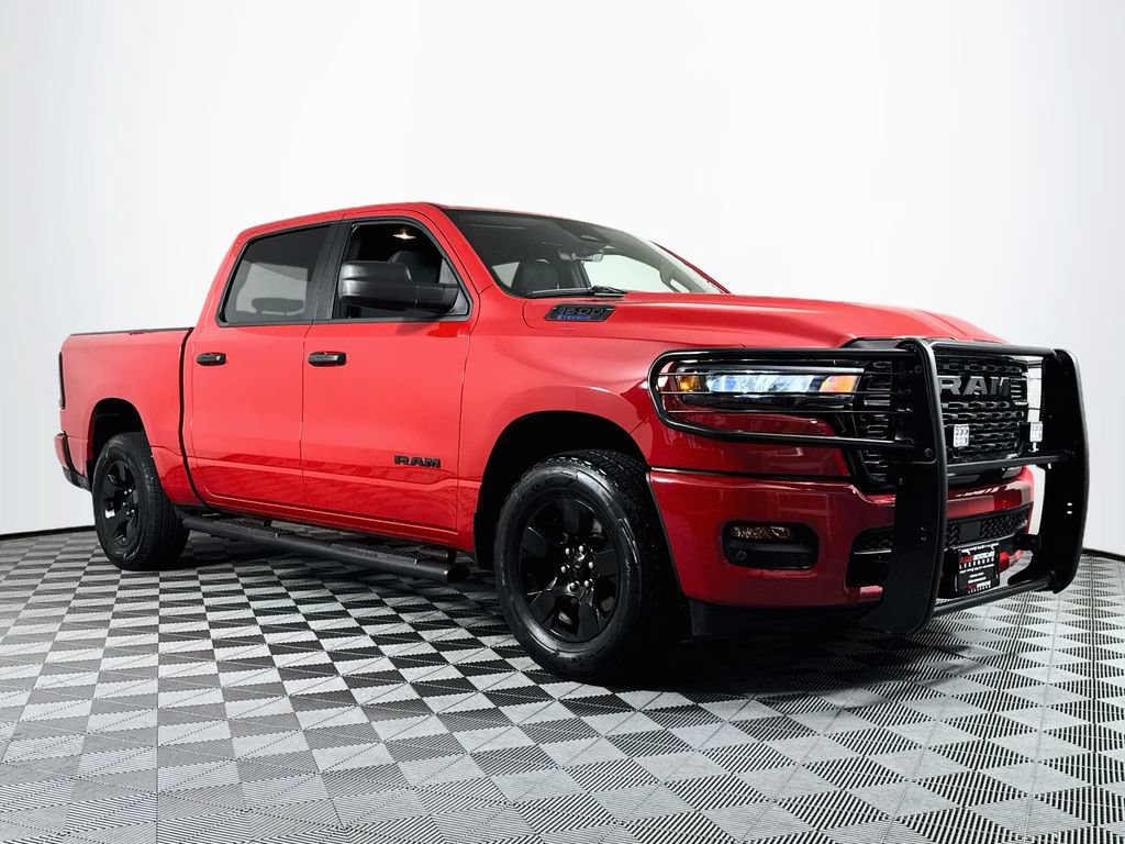 Used 2025 RAM 1500 Tradesman w/ Night Edition AWD/4WD image 1