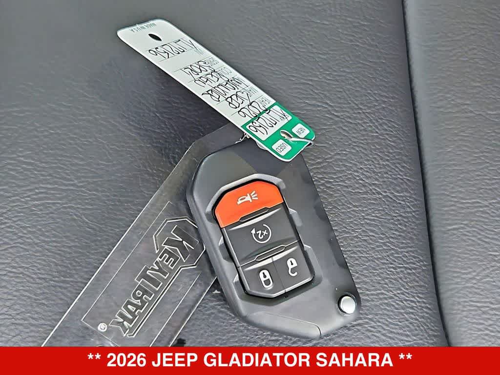 New 2026 Jeep Gladiator Sport AWD/4WD image 34