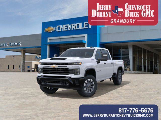 New 2026 Chevrolet Silverado 2500 Custom image 10