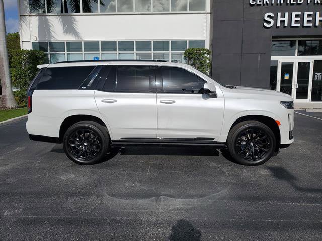 Certified 2023 Cadillac Escalade Sport Platinum w/ LPO, ONYX Package image 6