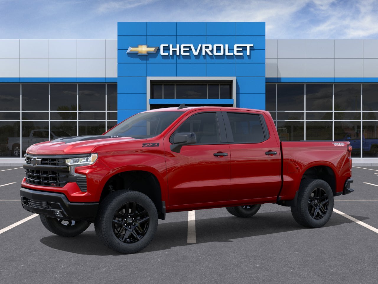 New 2026 Chevrolet Silverado 1500 LT Trail Boss w/ Dark Appearance Package AWD/4WD image 26