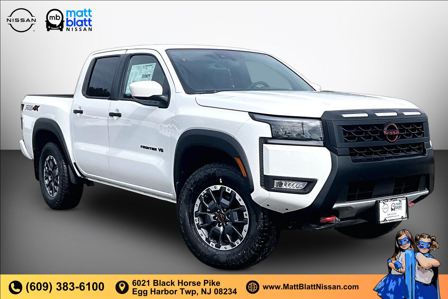 New 2027 Nissan Frontier PRO-4X AWD/4WD image 9