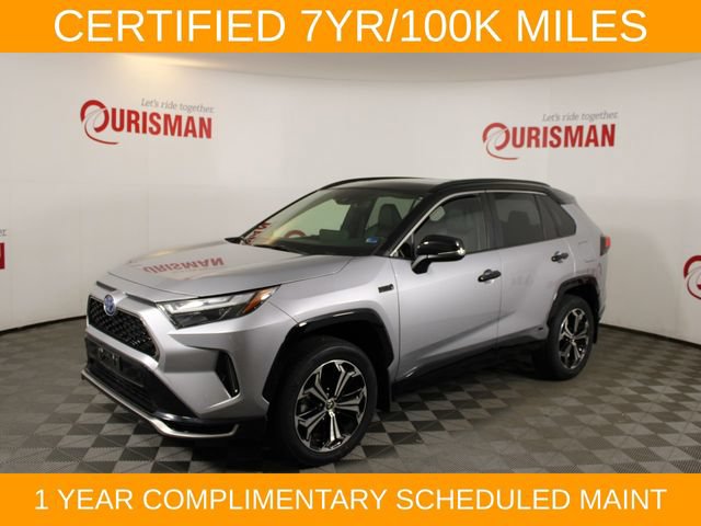 Used 2023 Toyota RAV4 XSE w/ Weather Package AWD/4WD image 2