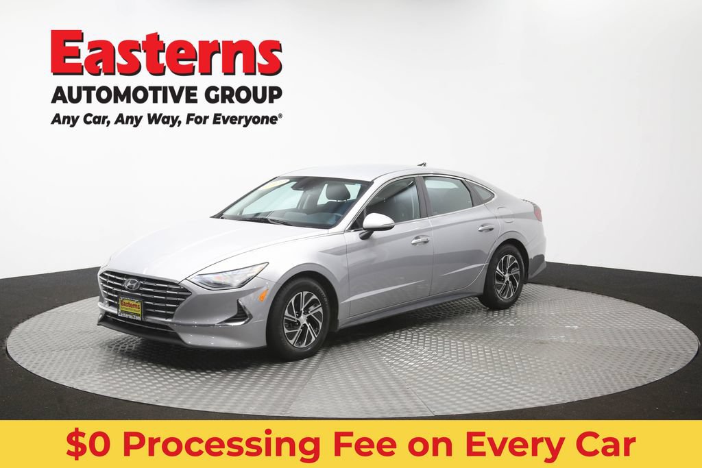 Used 2023 Hyundai Sonata Blue FWD image 58