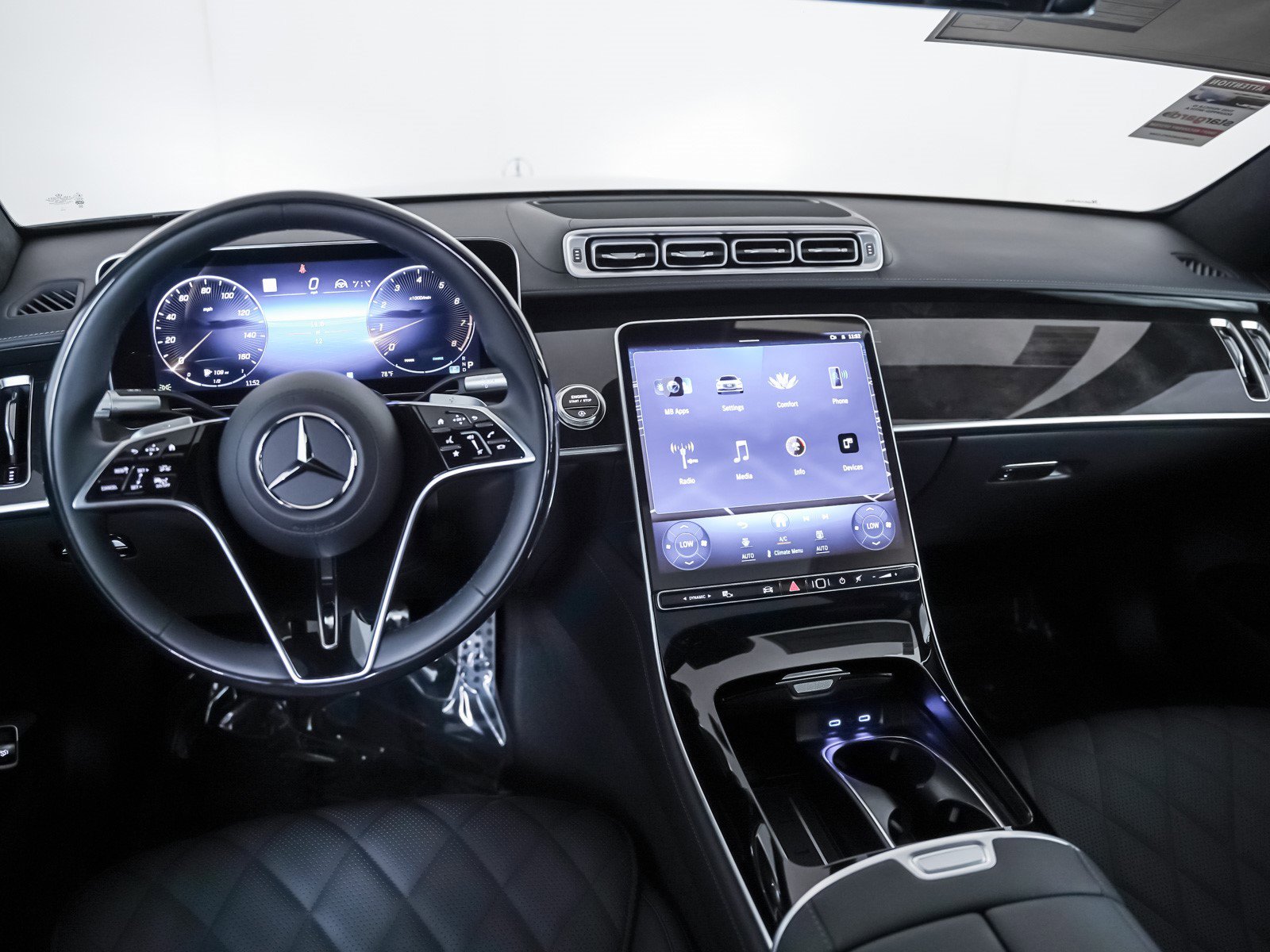 New 2026 Mercedes-Benz S 580 4MATIC Sedan image 17