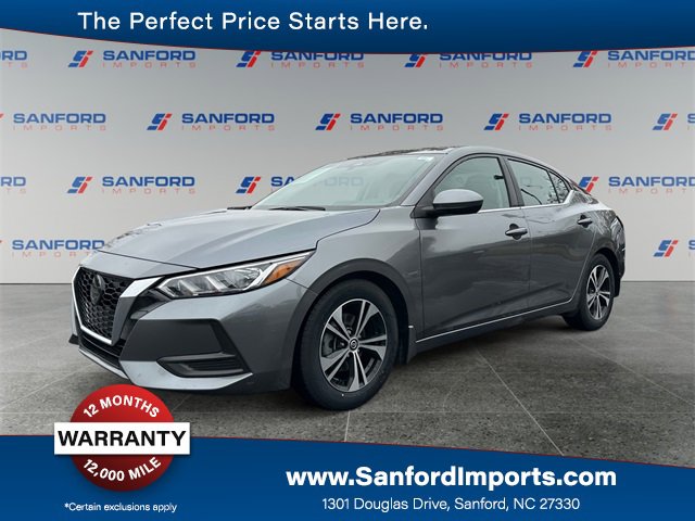 Used 2023 Nissan Sentra SV w/ Trunk Package