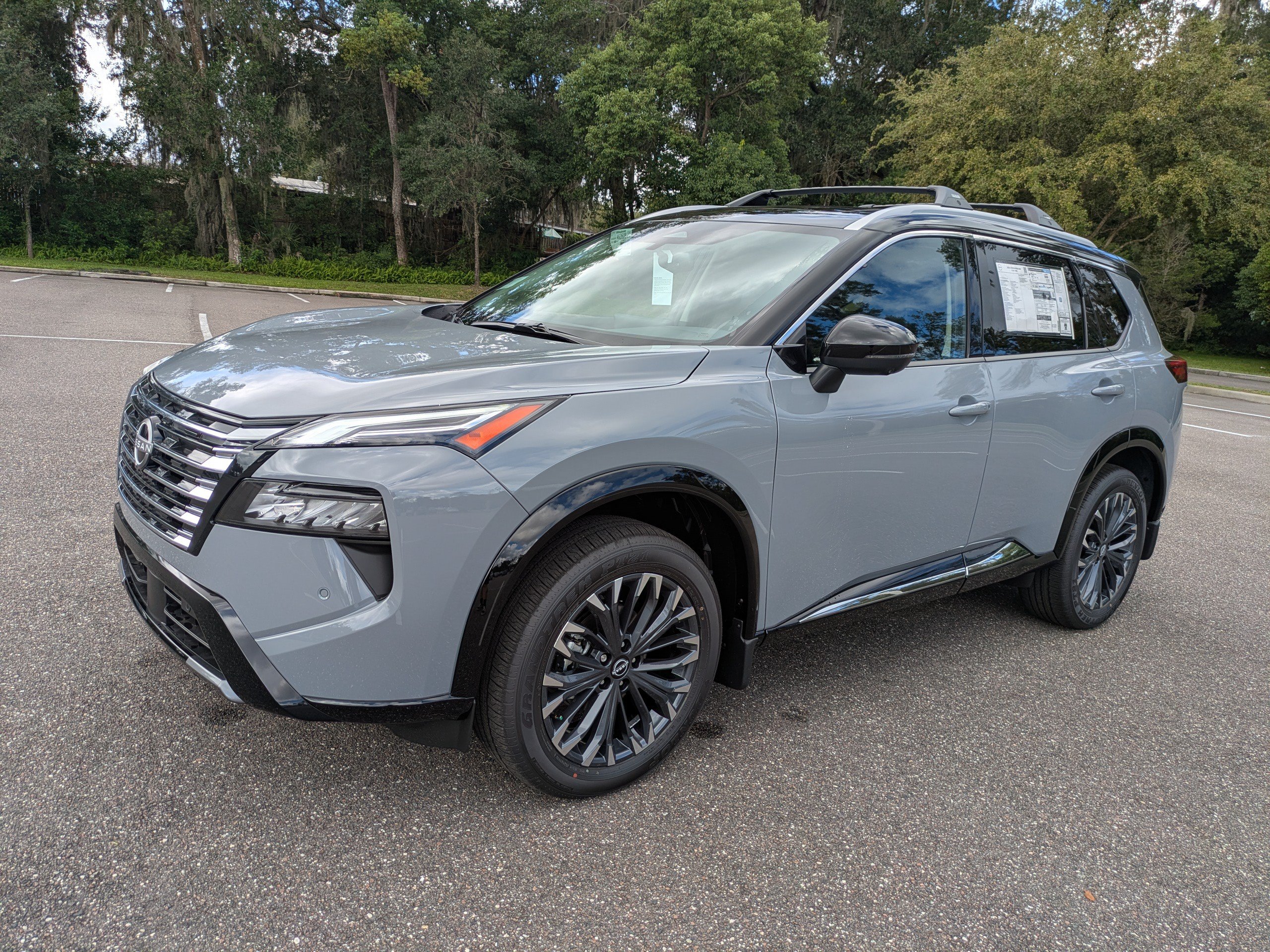 New 2026 Nissan Rogue Platinum AWD/4WD image 8