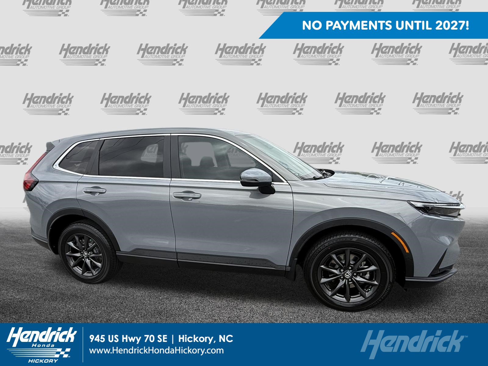 New 2027 Honda CR-V EX-L