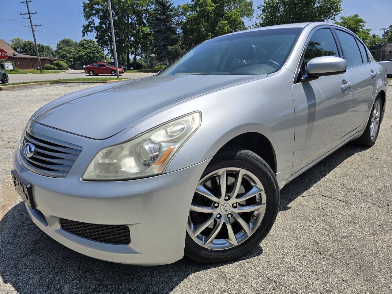 Used 2007 INFINITI G35 x Sedan w/ Premium Pkg