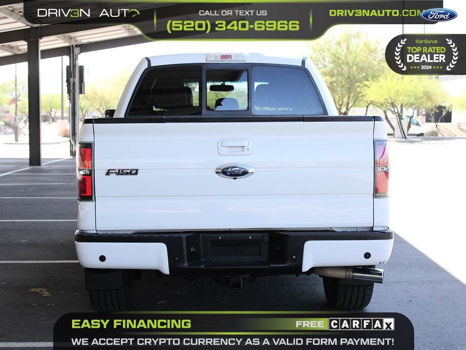 Used 2013 Ford F150 FX2 w/ Luxury Equipment Group RWD image 6