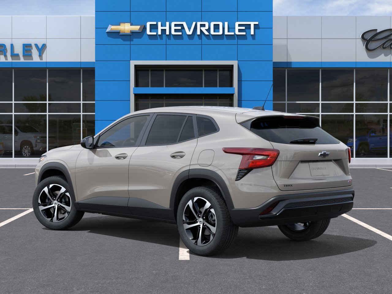 New 2026 Chevrolet Trax RS FWD image 3