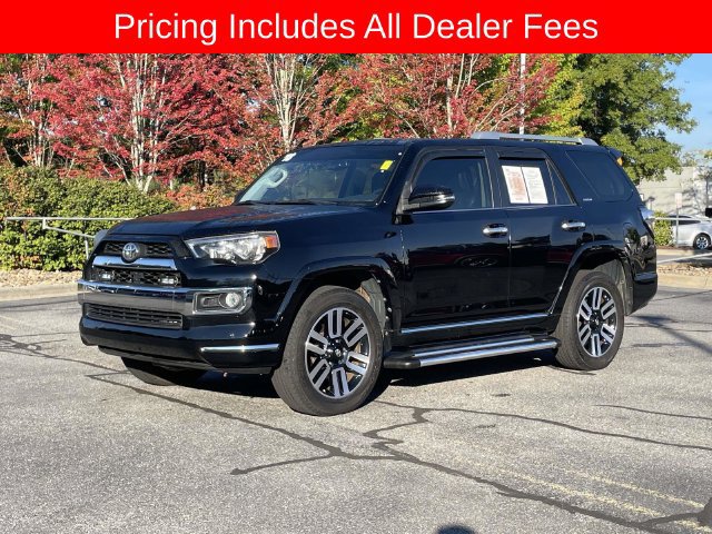 Used 2018 Toyota 4Runner Limited