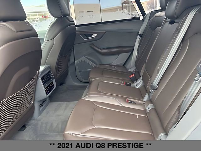 Used 2021 Audi Q8 Prestige w/ Prestige Package image 13