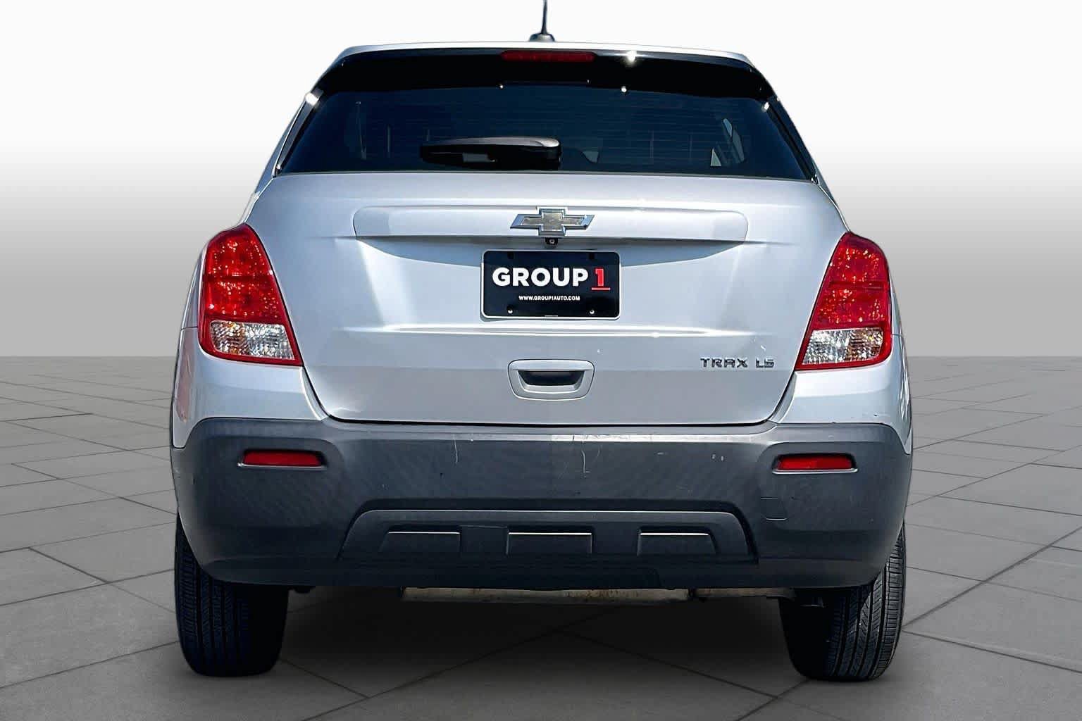Used 2016 Chevrolet Trax LS FWD image 4