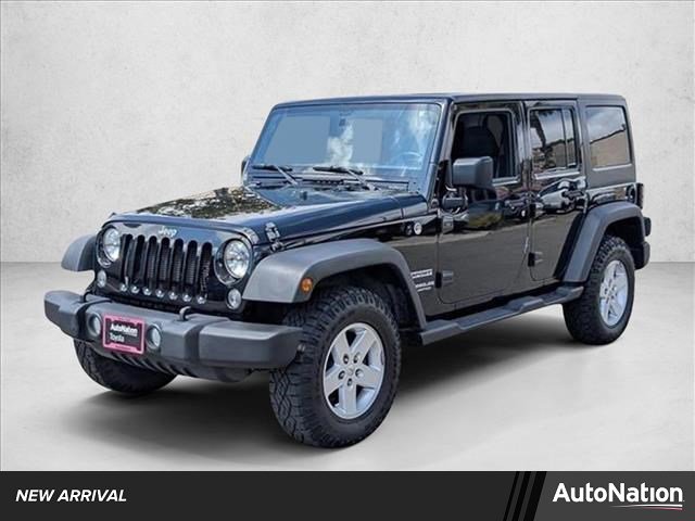 Used 2017 Jeep Wrangler Unlimited Sport w/ Quick Order Package 24S image 1