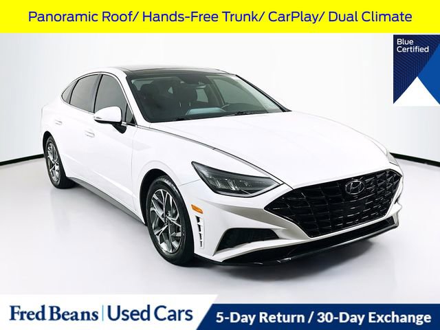 Used 2022 Hyundai Sonata SEL w/ Convenience Package FWD image 1