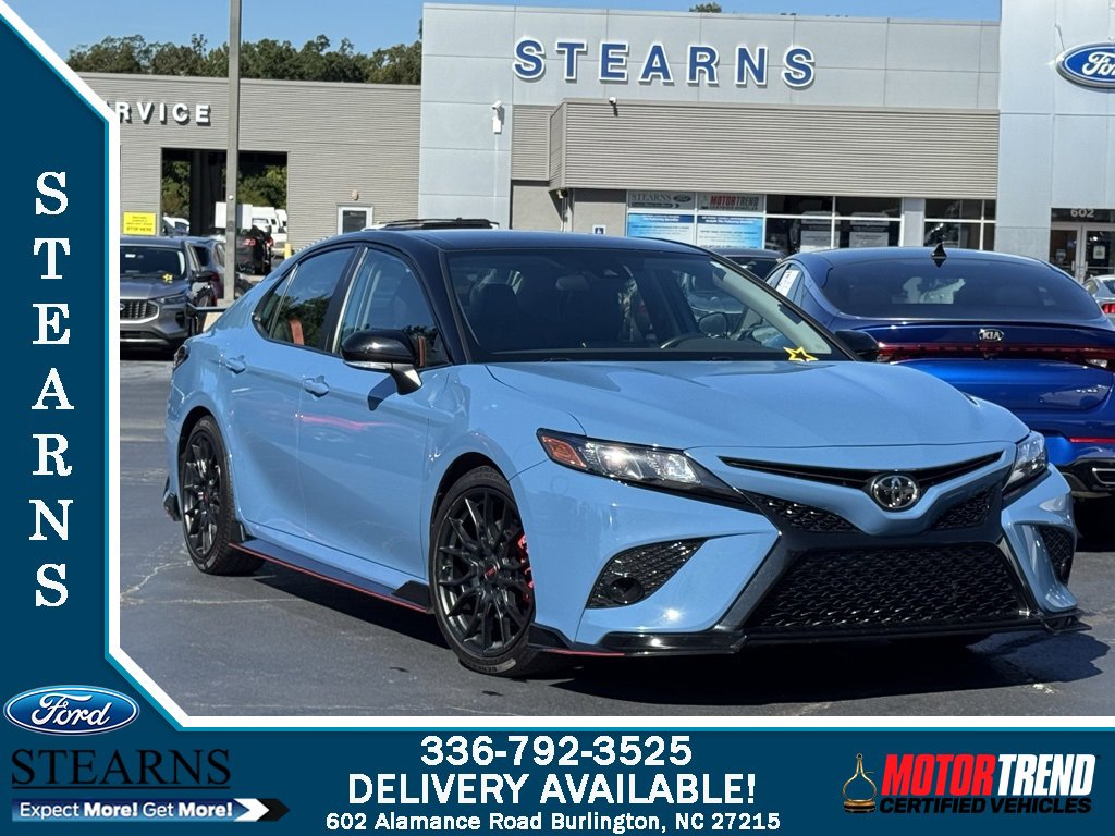 Used 2022 Toyota Camry TRD