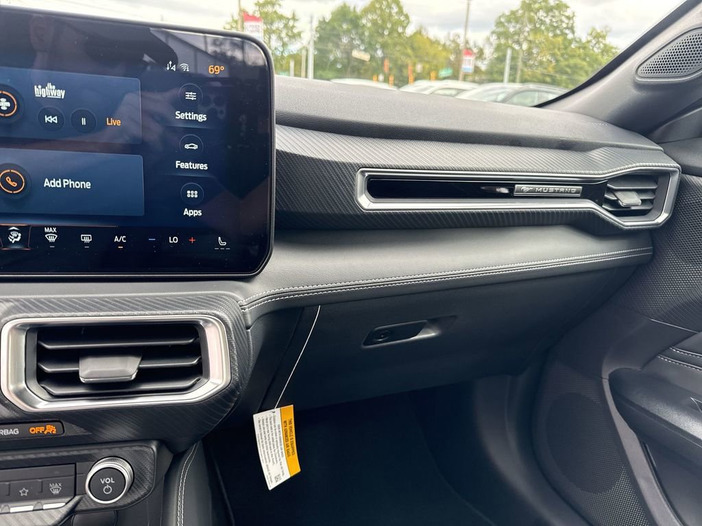 New 2025 Ford Mustang Premium RWD image 10