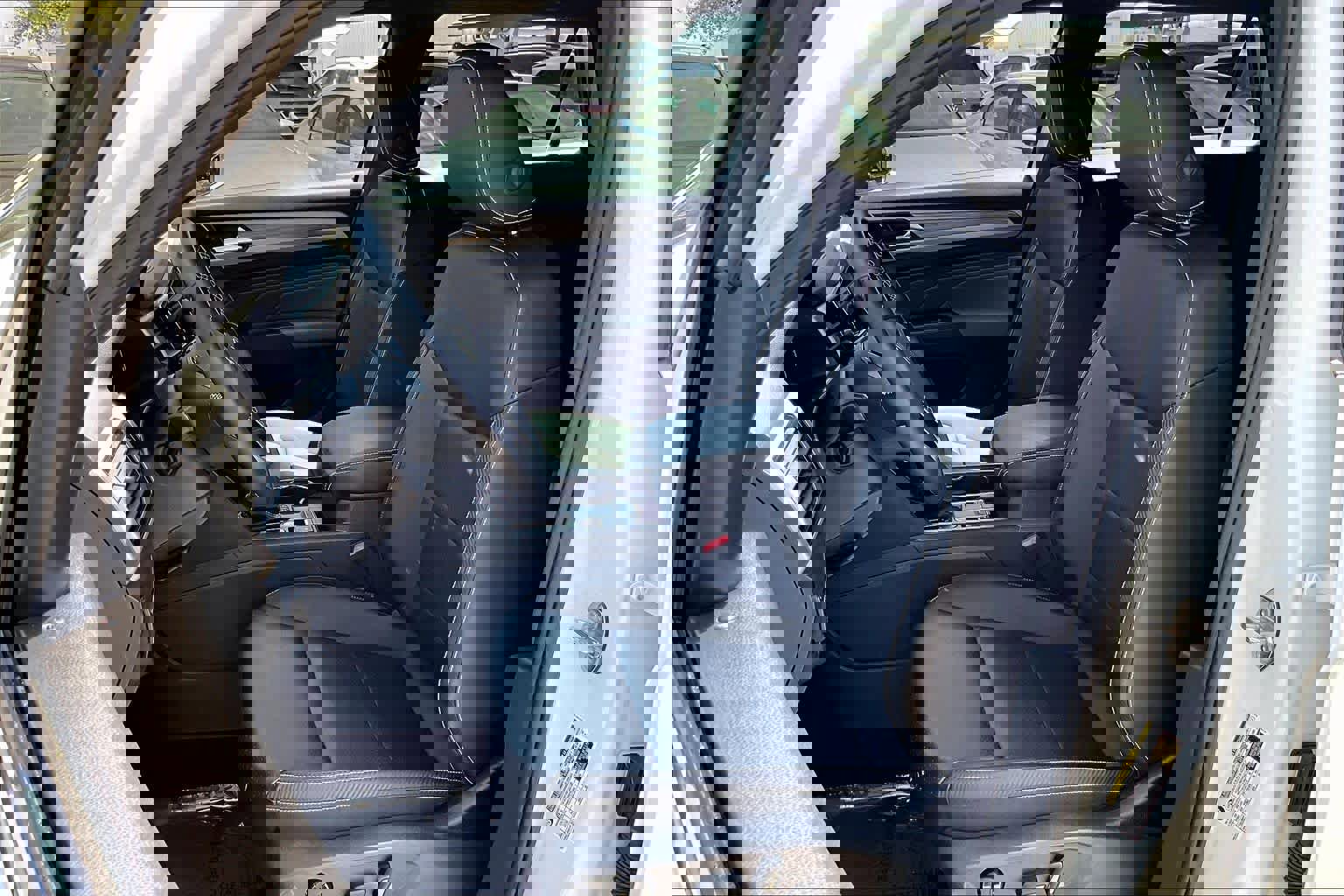 Certified 2023 Volkswagen Atlas Cross Sport SE w/ Black Wheel Package image 9