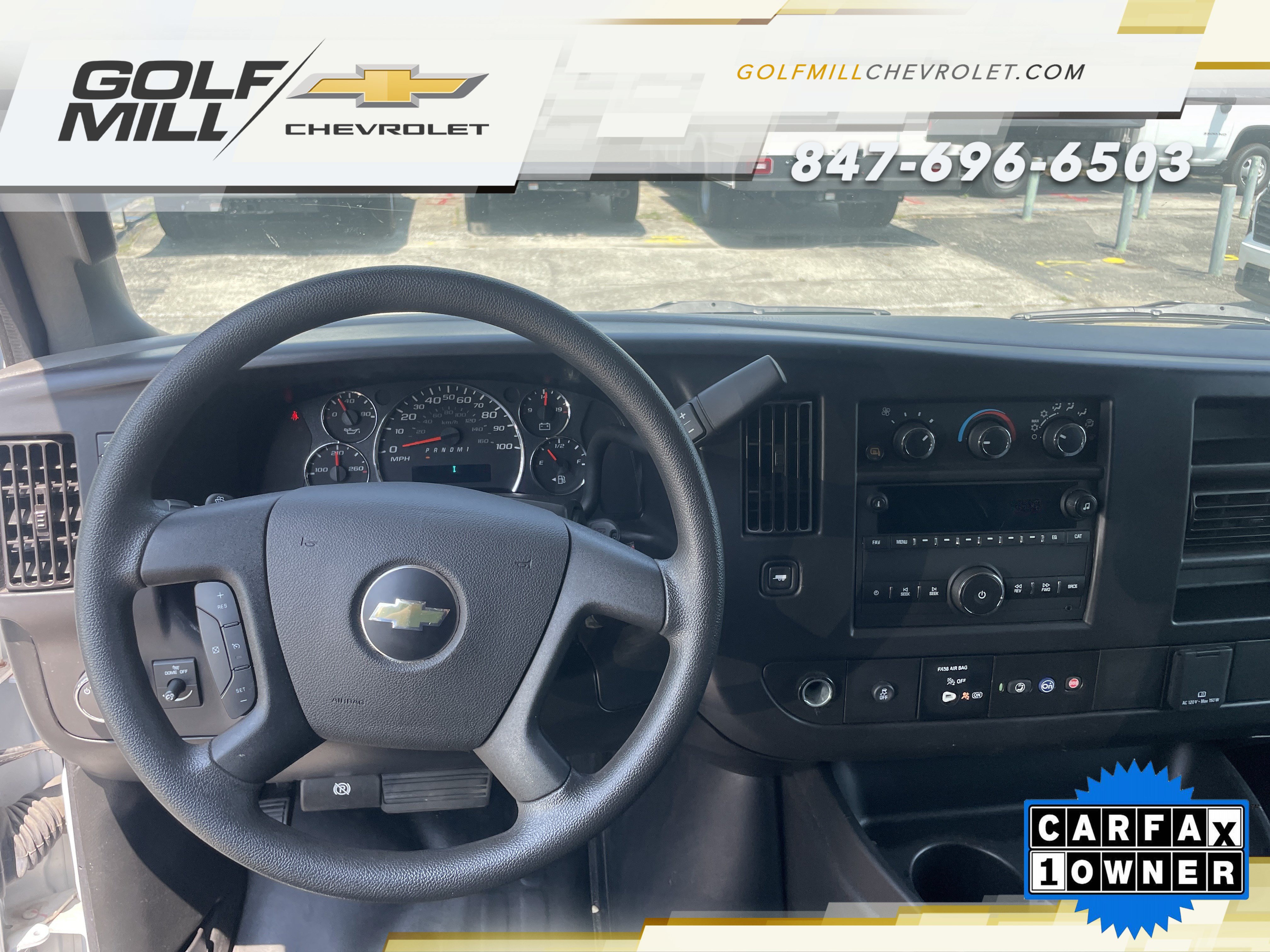 Certified 2024 Chevrolet Express 2500 Extended w/ Driver Convenience Package RWD image 18