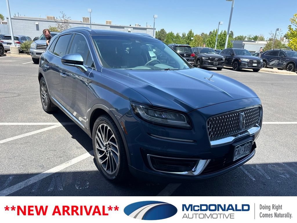 Used 2019 Lincoln Nautilus Reserve FWD image 2