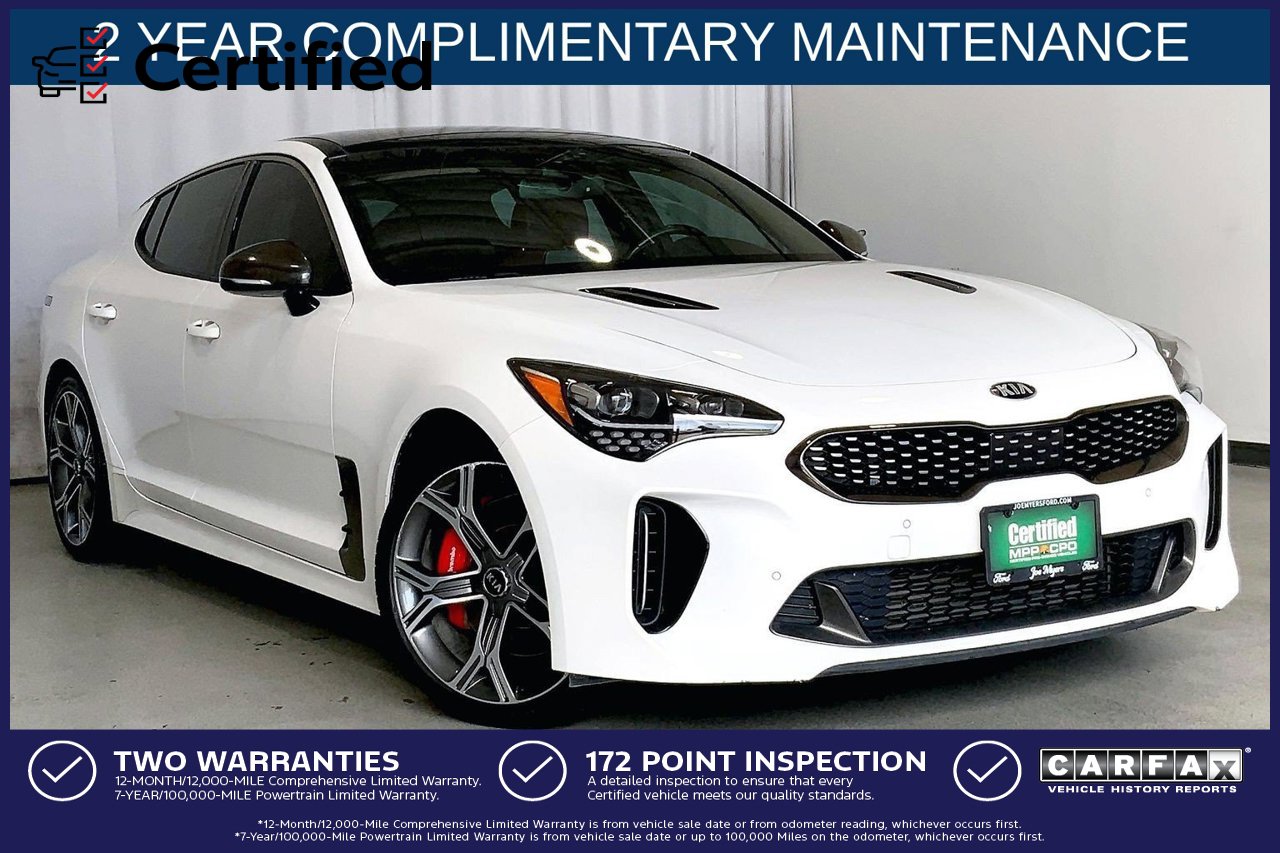 Used 2021 Kia Stinger GT1 RWD image 1