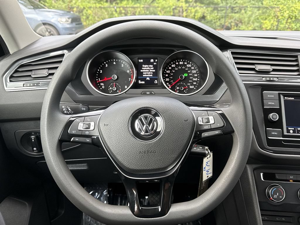 Used 2021 Volkswagen Tiguan S AWD/4WD image 11