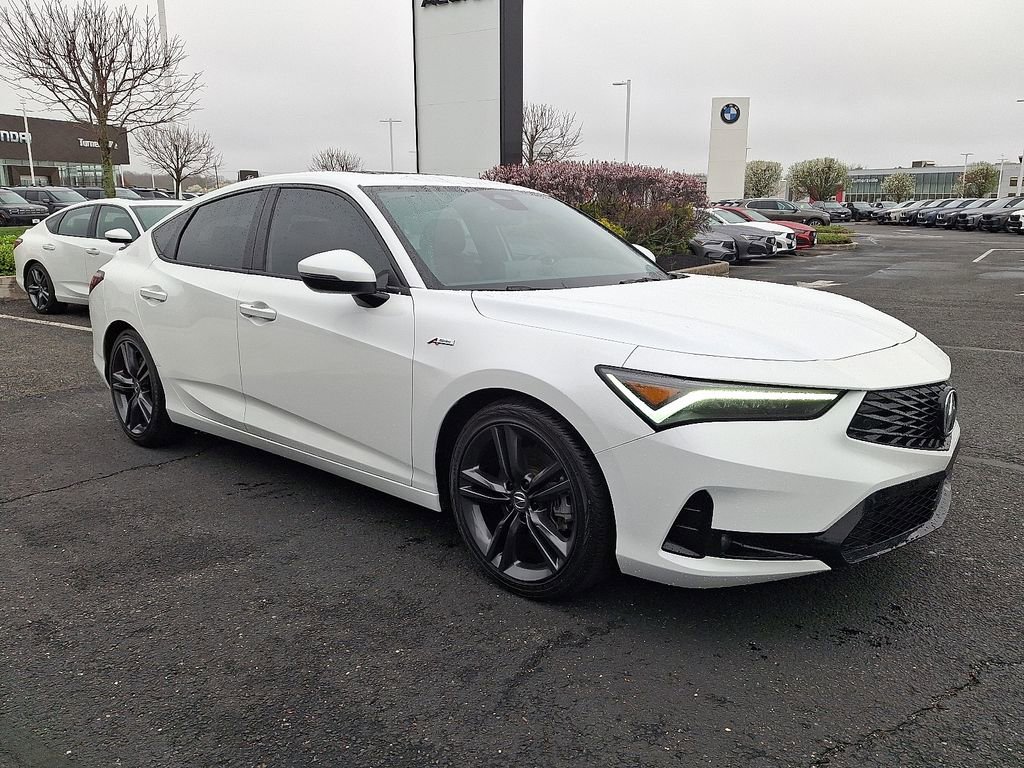 Certified 2024 Acura Integra A-Spec image 3