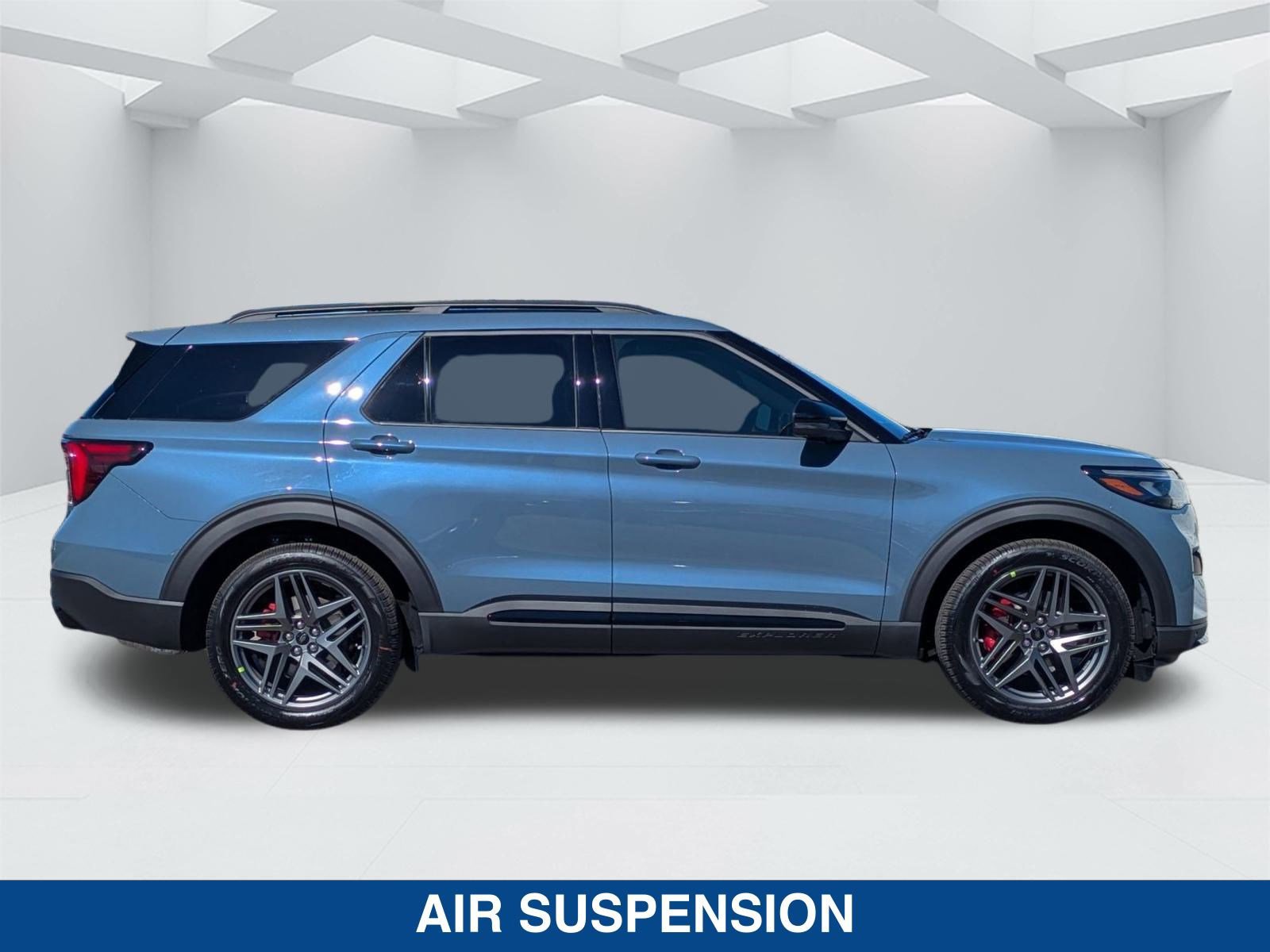 New 2026 Ford Explorer ST w/ Sun And Sound Package RWD image 3