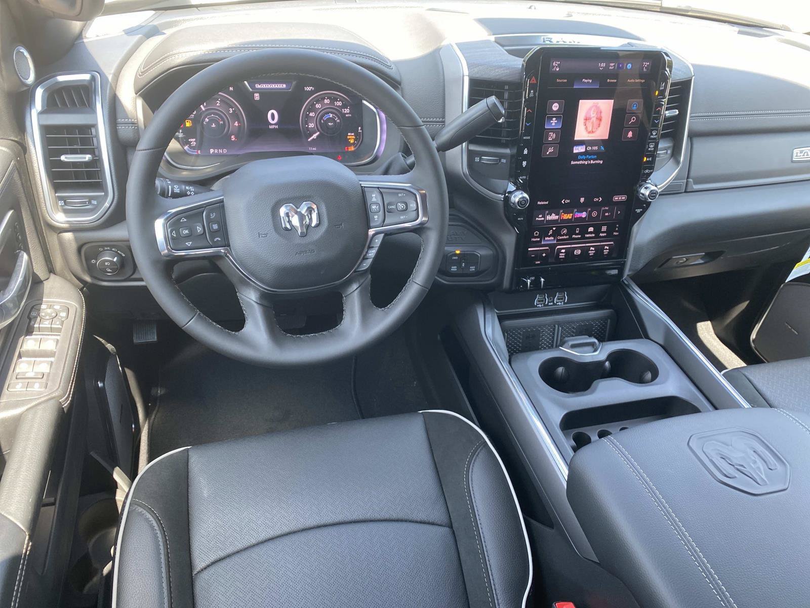 New 2027 RAM 2500 Laramie w/ Night Edition AWD/4WD image 12