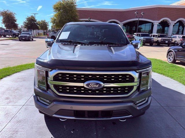 Used 2023 Ford F150 Platinum w/ Equipment Group 701A High AWD/4WD image 2