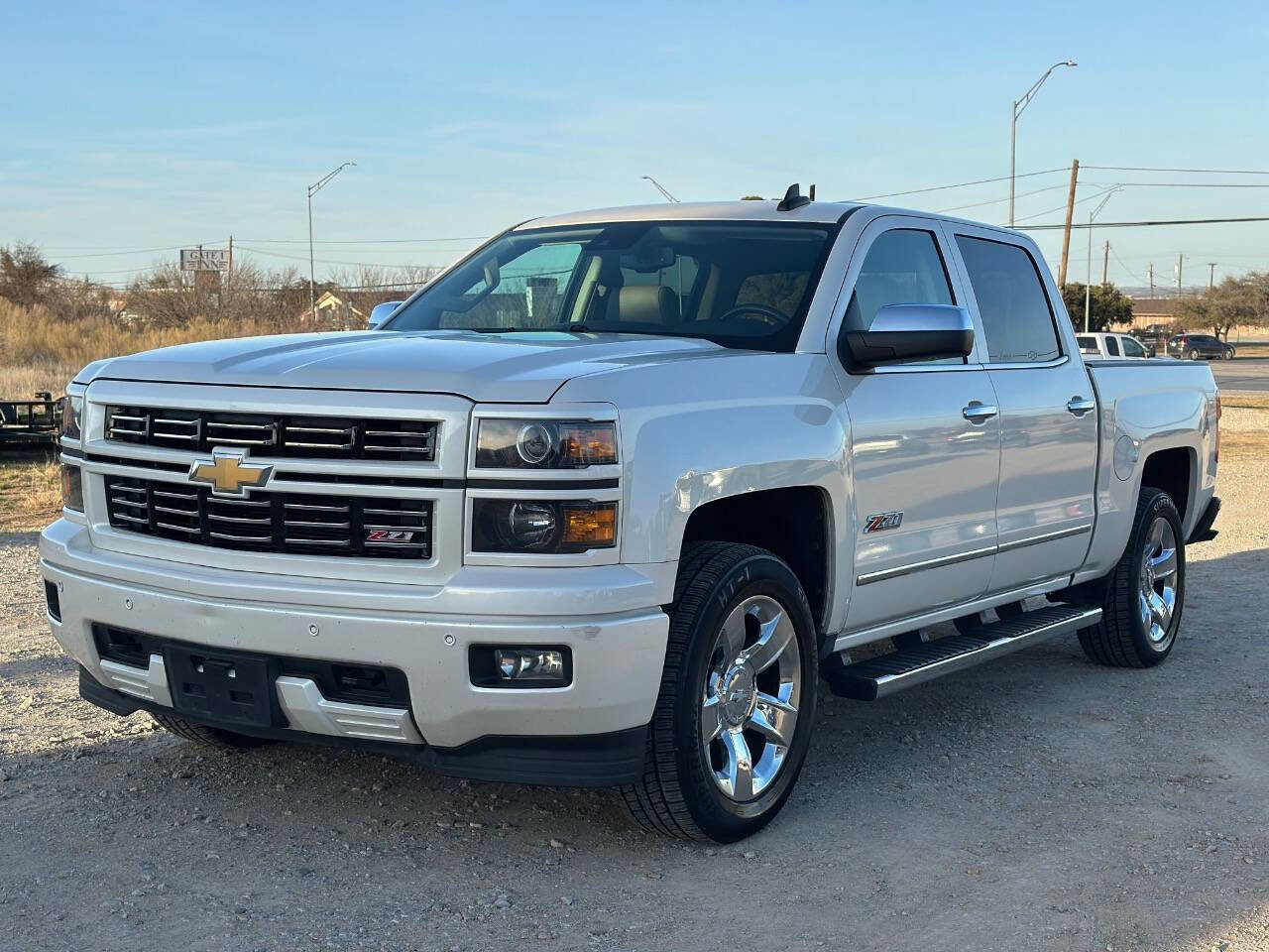 Used 2015 Chevrolet Silverado 1500 LTZ Z71 w/ Custom Sport Edition image 2