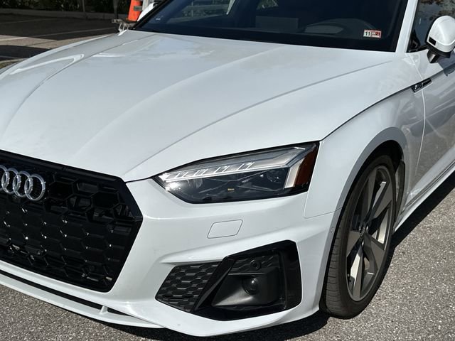 Used 2021 Audi A5 2.0T Prestige w/ Black Optic Package image 4