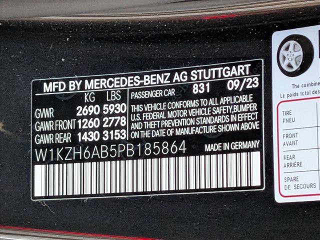 Certified 2023 Mercedes-Benz E 450 4MATIC All-Terrain Wagon image 15