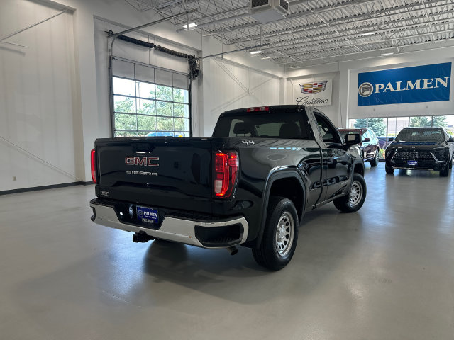 Used 2025 GMC Sierra 1500 Pro w/ Pro Value Package AWD/4WD image 5