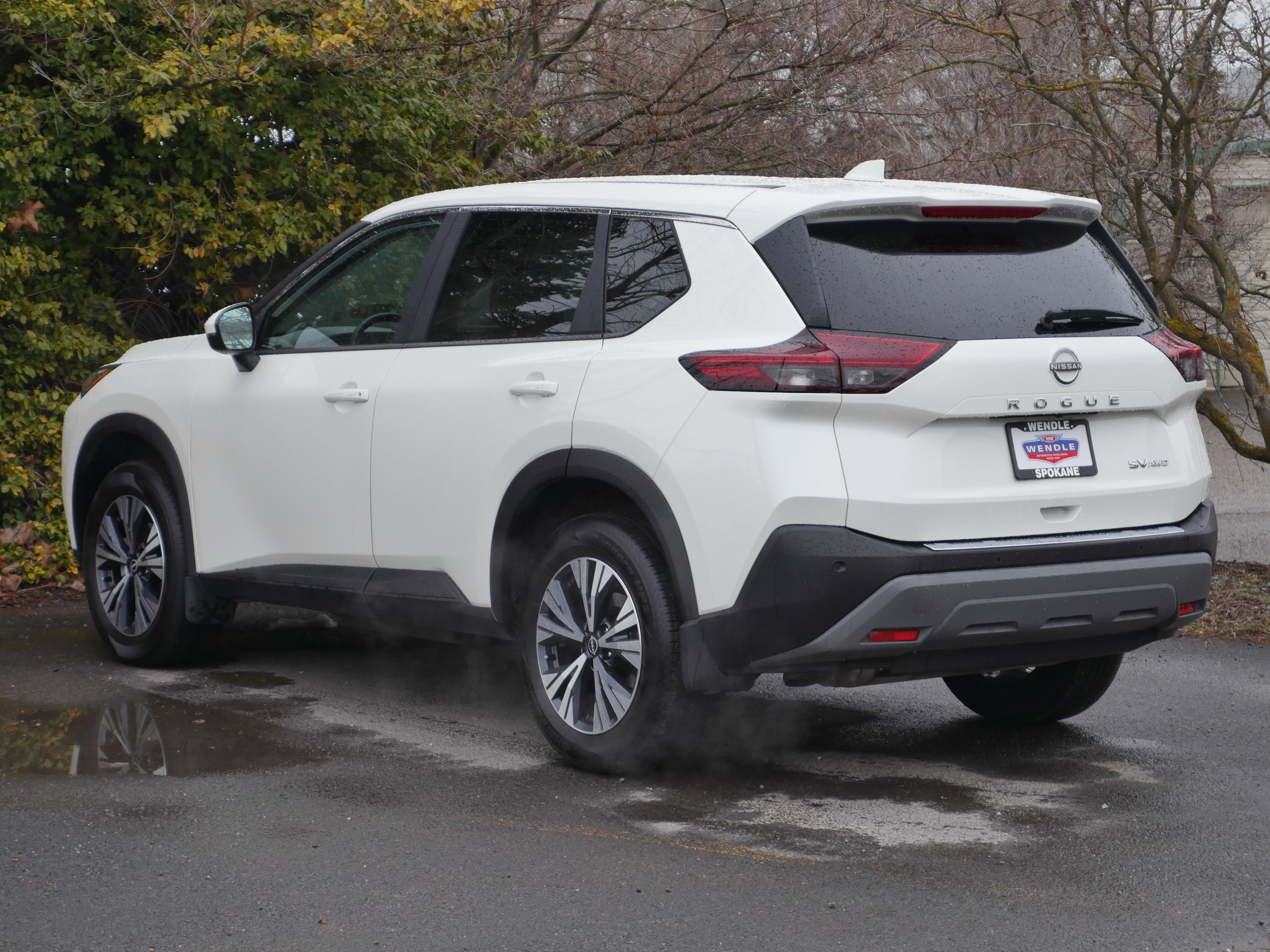 Certified 2022 Nissan Rogue SV image 5