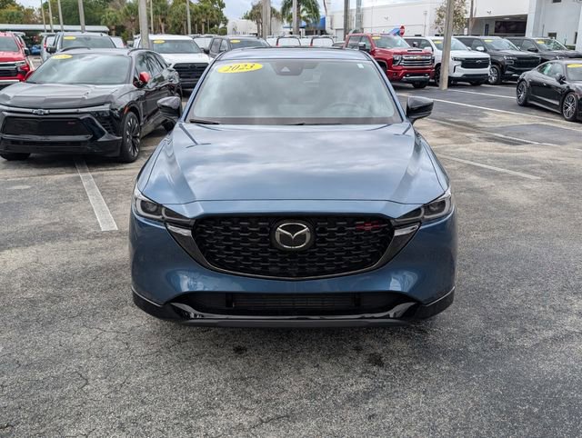 Used 2023 MAZDA CX-5 AWD 2.5 Turbo image 2