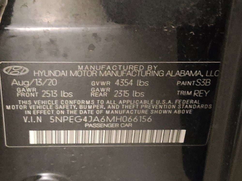 Used 2021 Hyundai Sonata SE FWD image 33