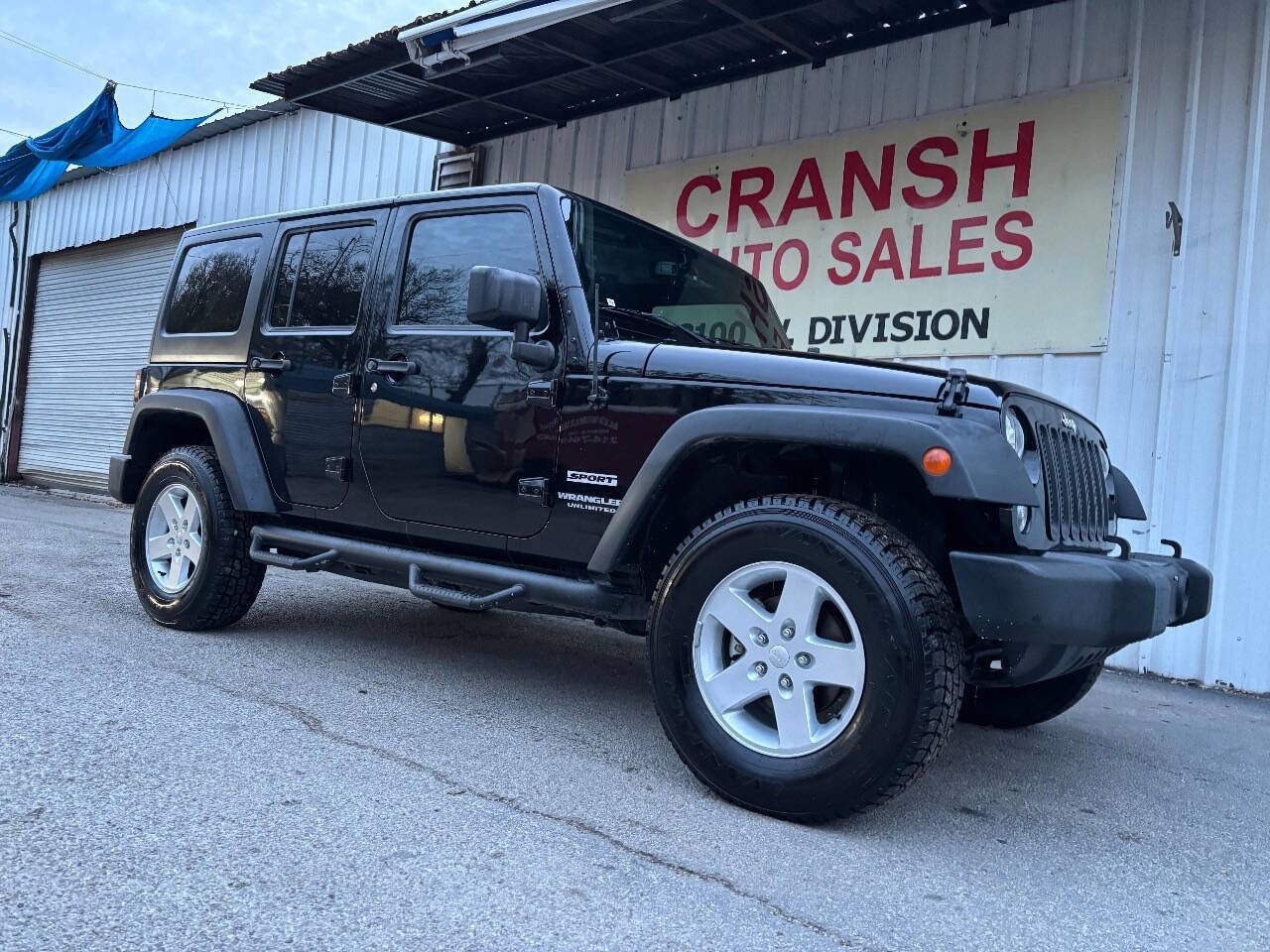 Used 2017 Jeep Wrangler Unlimited Sport w/ Quick Order Package 24S image 2