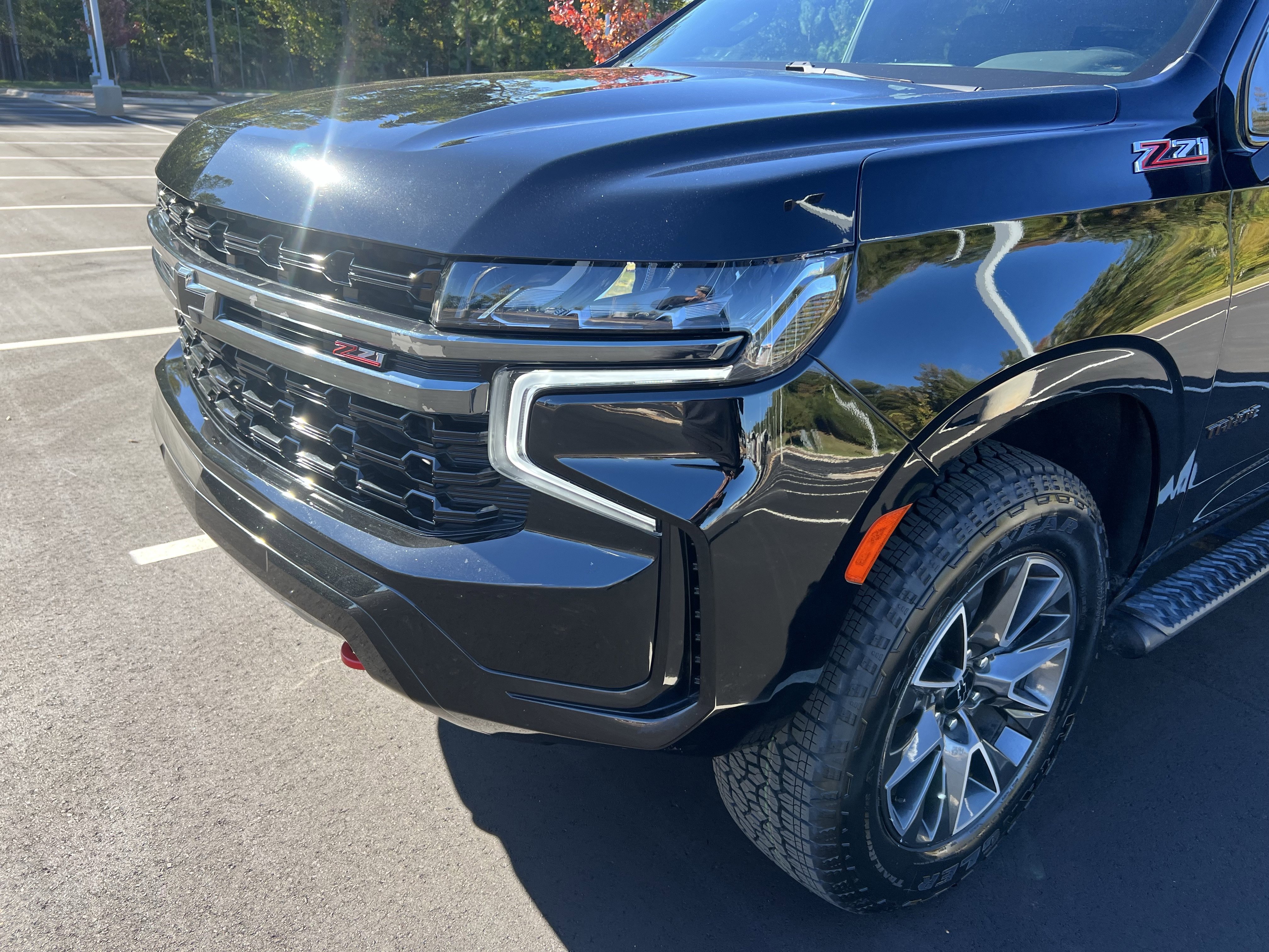 Used 2021 Chevrolet Tahoe Z71 w/ Rear Media and Nav Package image 12