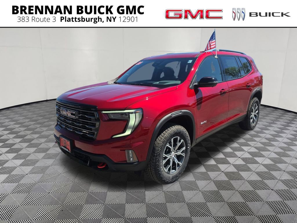 New 2026 GMC Acadia AT4 w/ Luxury Package