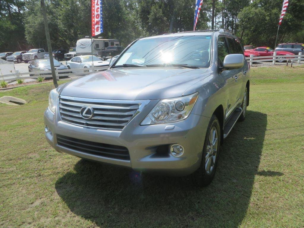 Used 2009 Lexus LX 570 4WD image 2