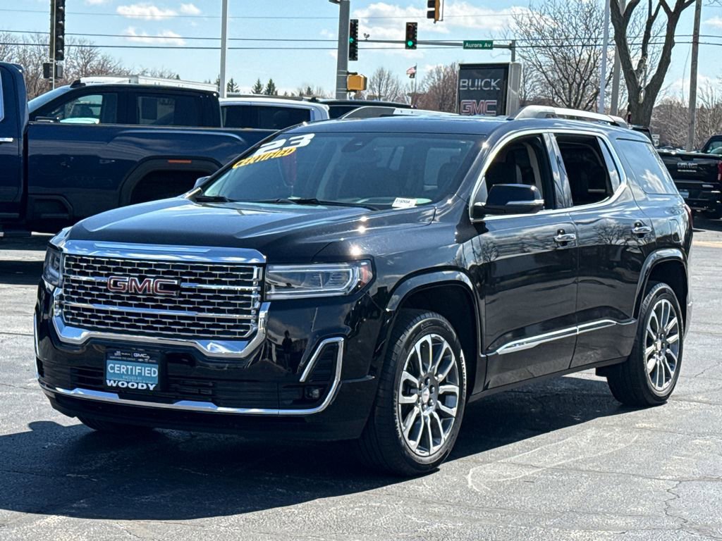 Certified 2023 GMC Acadia Denali w/ Trailering Package image 6