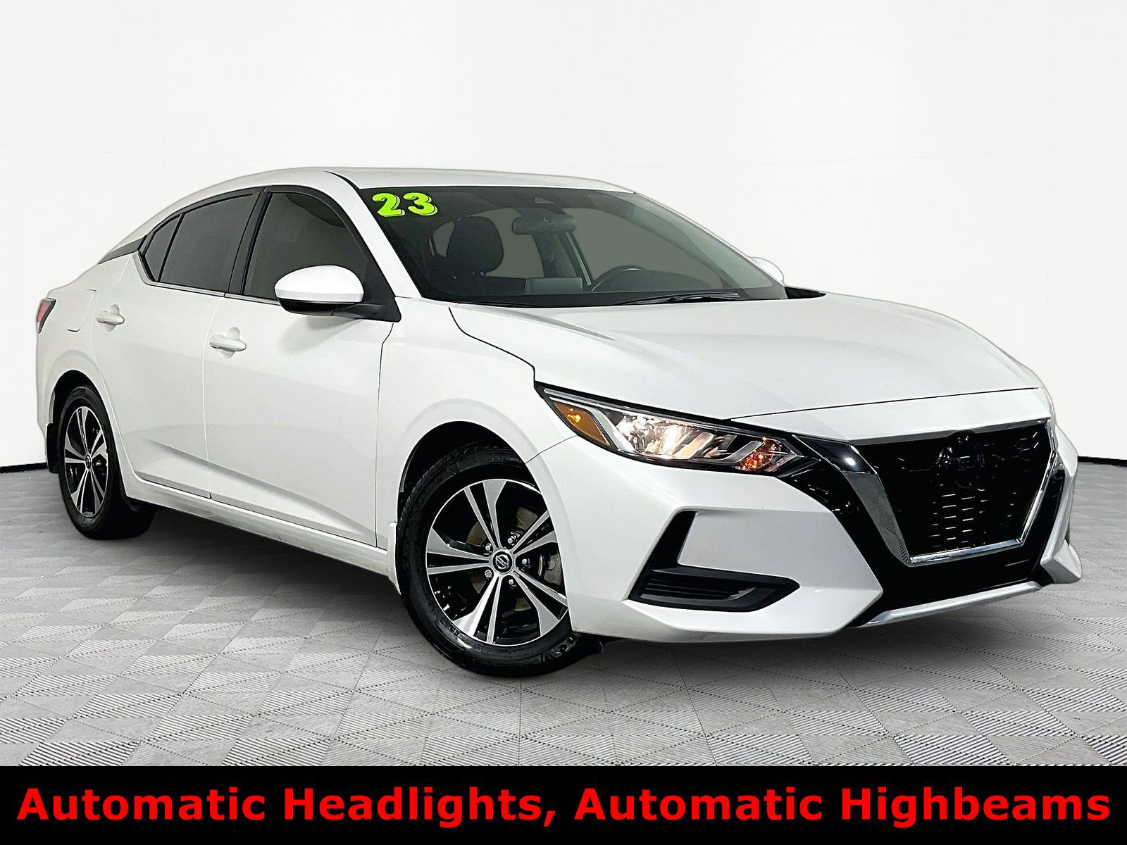 Used 2023 Nissan Sentra SV w/ All-Weather Package FWD image 3