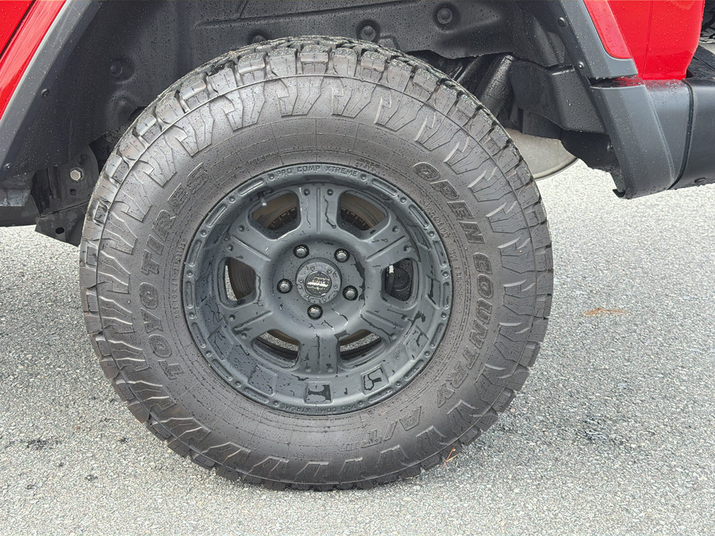 Used 2018 Jeep Wrangler Unlimited Rubicon AWD/4WD image 33